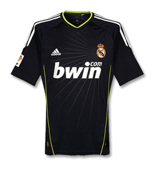 REAL MADRID II 10/11 MEN'S JERSEY (RETRO) 