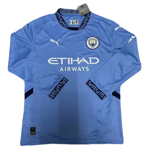 MANCHESTER CITY I 24/25 MEN'S (LONG SLEEVE) 