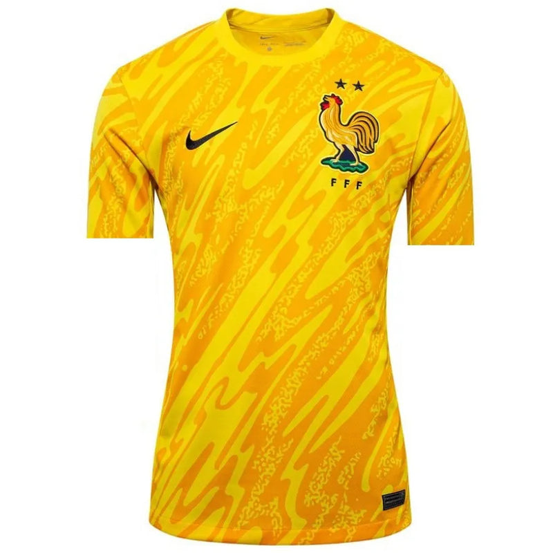 FRANCE GOALKEEPER SHIRT EURO 2024 MEN'S 