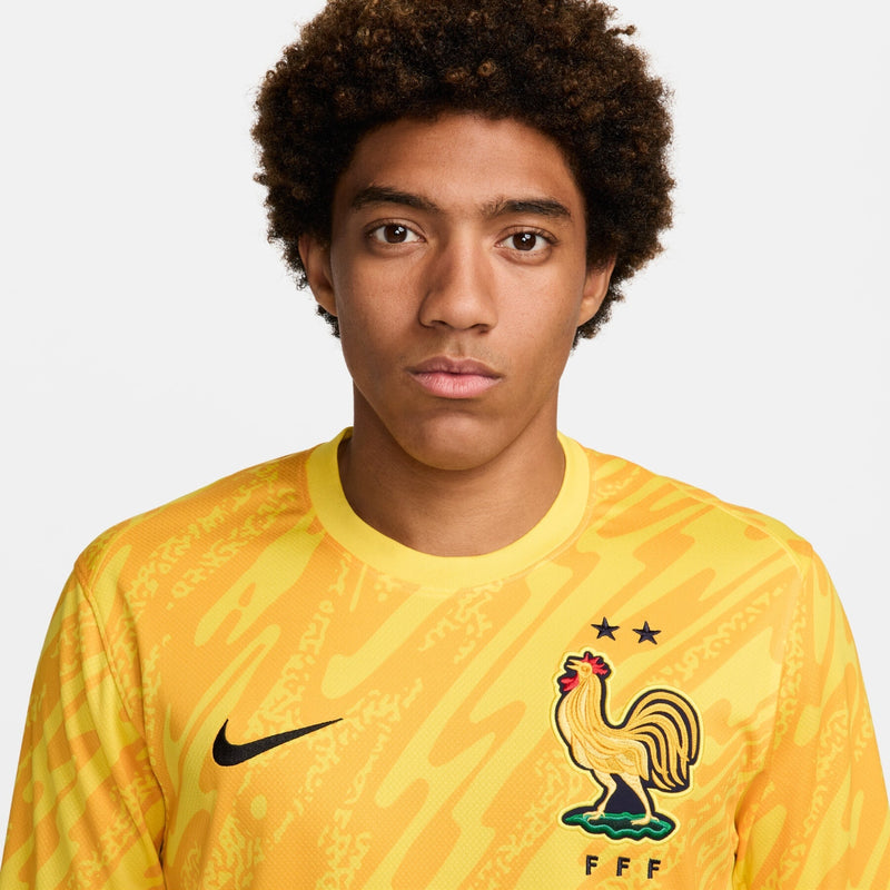 FRANCE GOALKEEPER SHIRT EURO 2024 MEN'S 