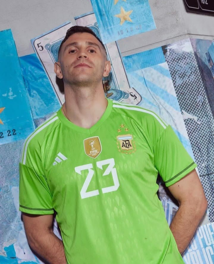 ARGENTINA GOALKEEPER I 23/24 MAN