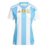 CAMISETA ARGENTINA I COPA AMÉRICA 2024 MUJER