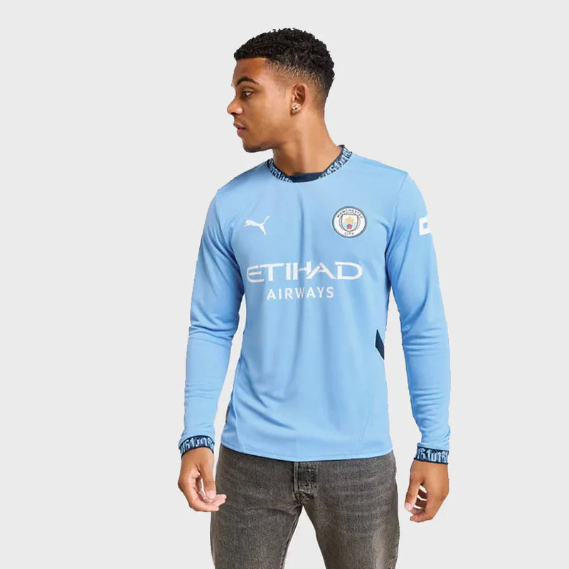 MANCHESTER CITY I 24/25 MEN (LONG SLEEVE)