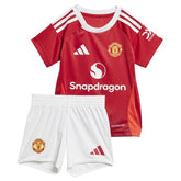 MANCHESTER UNITED I 24/25 T-SHIRT CHILDREN'S SET 