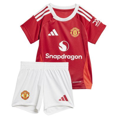 MANCHESTER UNITED I 24/25 T-SHIRT CHILDREN'S SET 