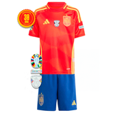 Conjunto Niños España Primera Equipacíon EUROCOPA 2024 + 3 REGALOS 🎁
