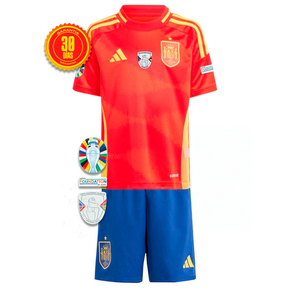 Conjunto Niños España Primera Equipacíon EUROCOPA 2024 + 3 REGALOS 🎁
