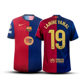 Camiseta Barcelona - Primera Equipación + Parche Champions League 🎁