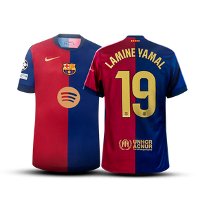 Camiseta Barcelona - Primera Equipación + Parche Champions League 🎁