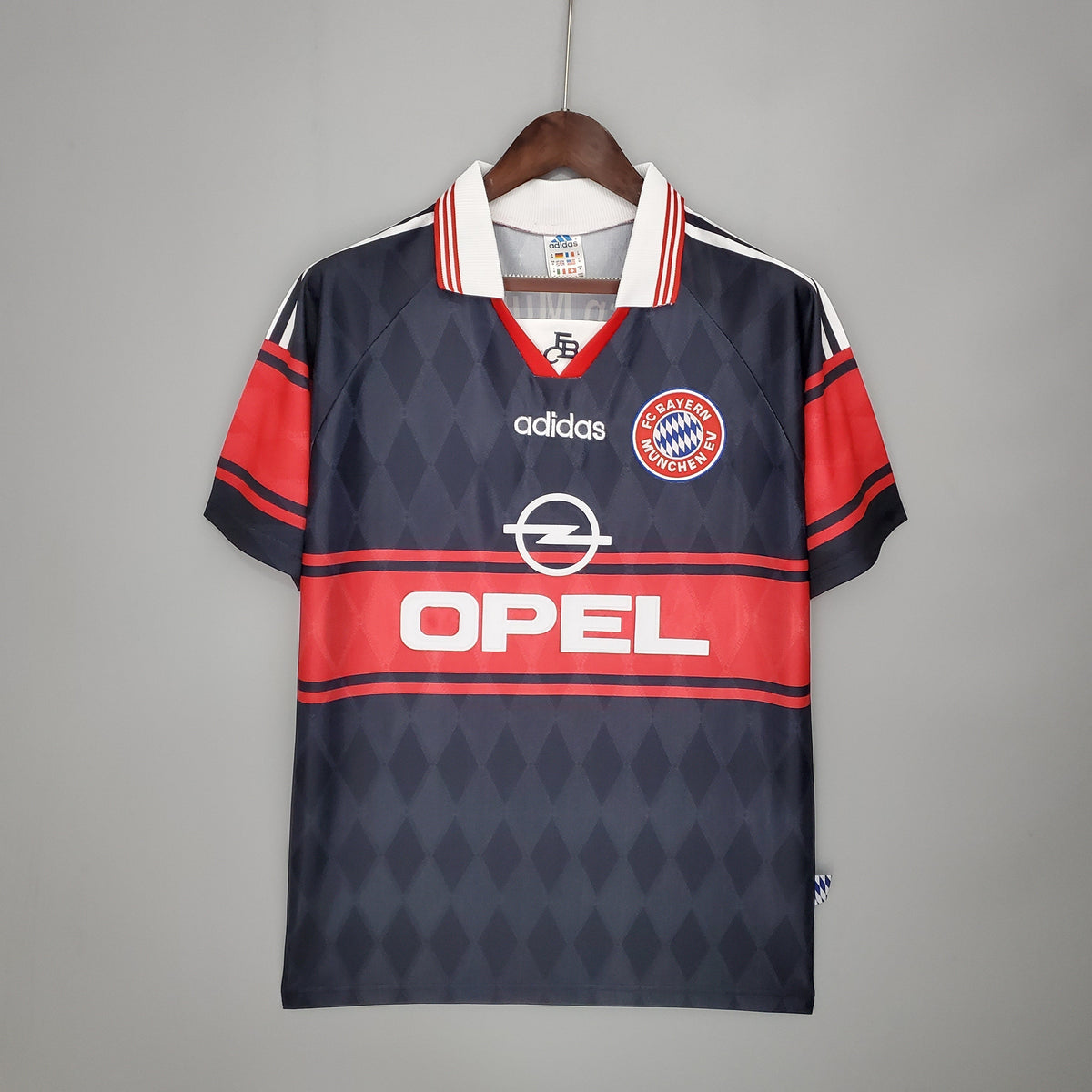 BAYERN DE MUNICH I 97/98 HOMBRE (RETRO) - TIENDA DEL JUGADOR