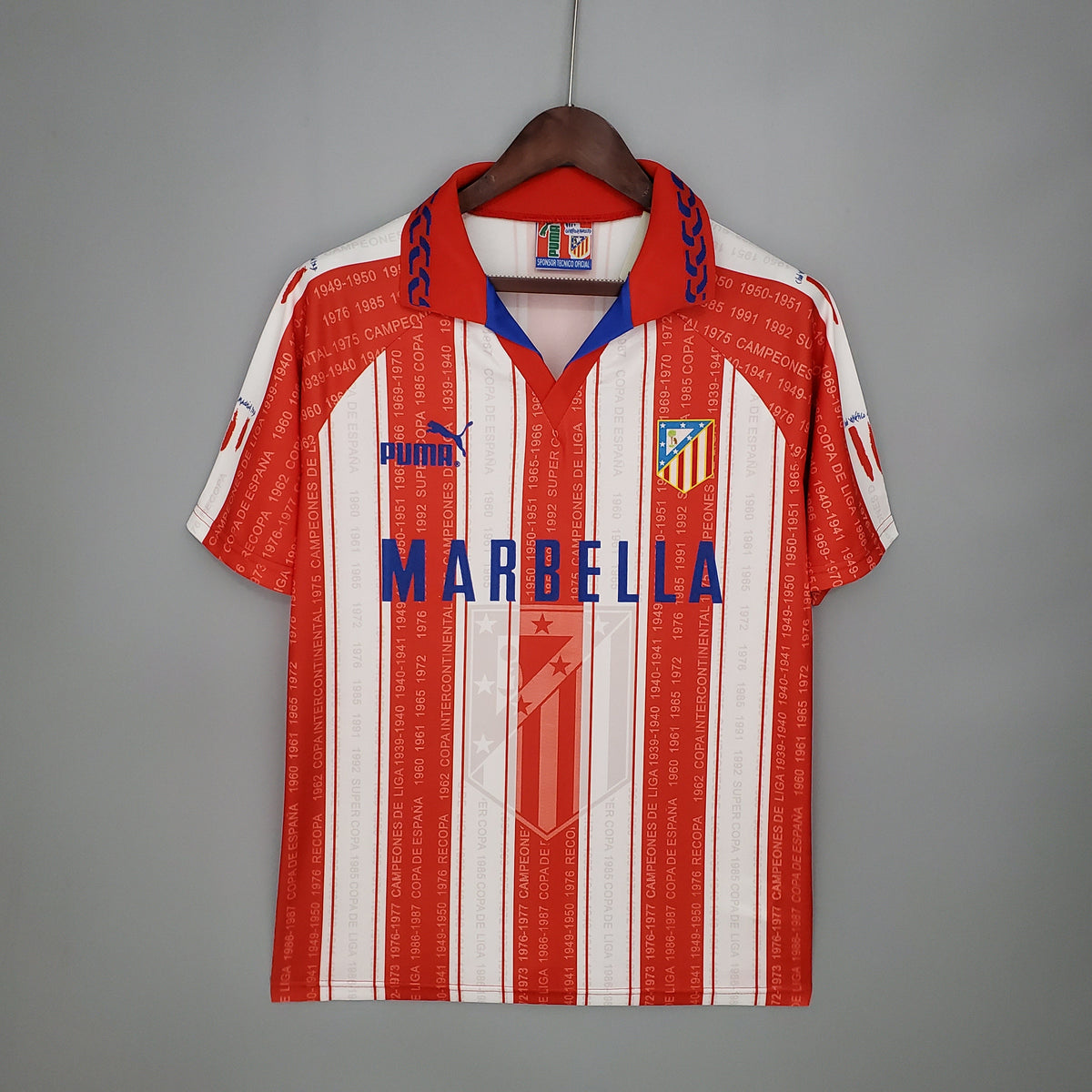 ATLÉTICO DE MADRID I 95/96 HOMBRE (RETRO) - TIENDA DEL JUGADOR
