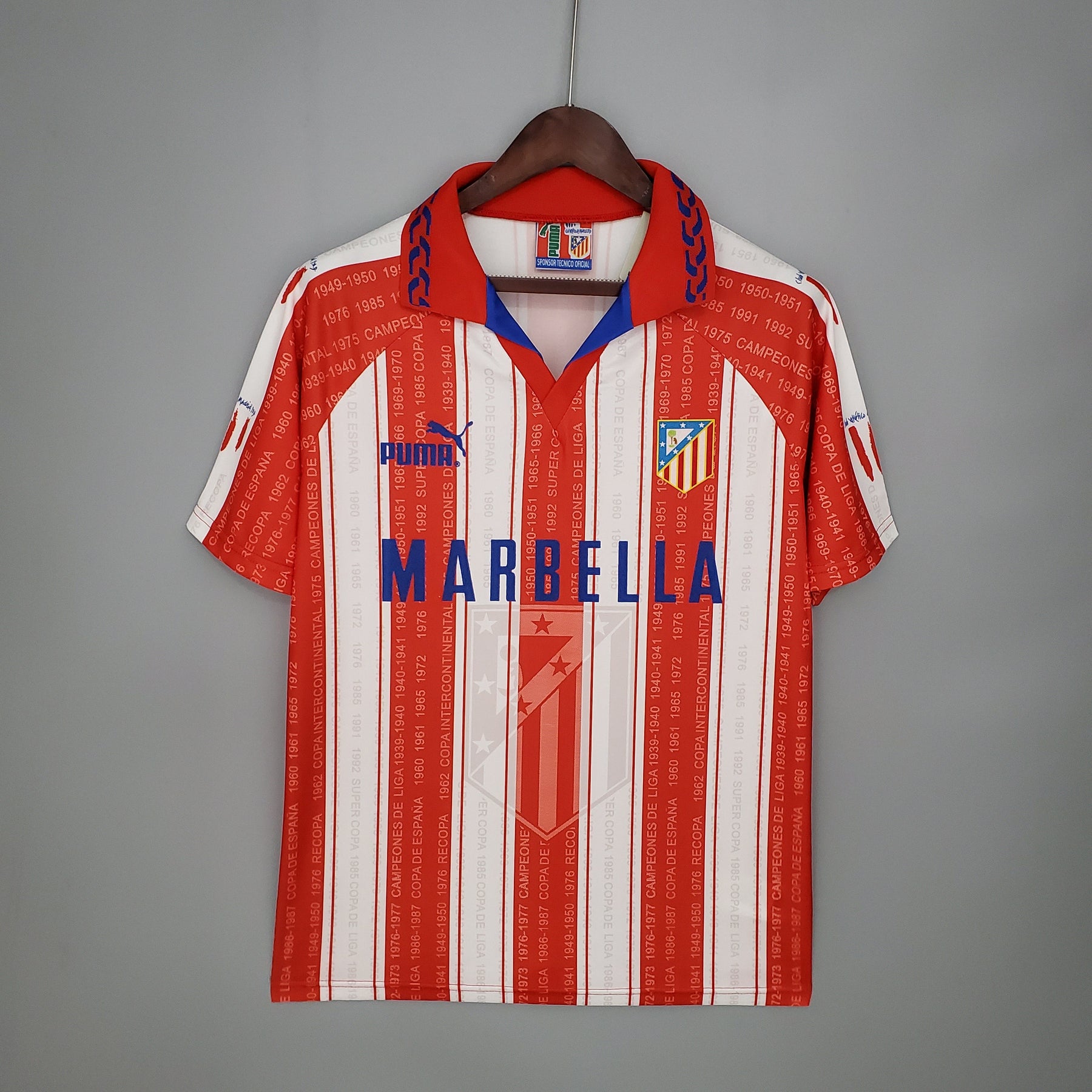 ATLÉTICO DE MADRID I 95/96 HOMBRE (RETRO) - TIENDA DEL JUGADOR