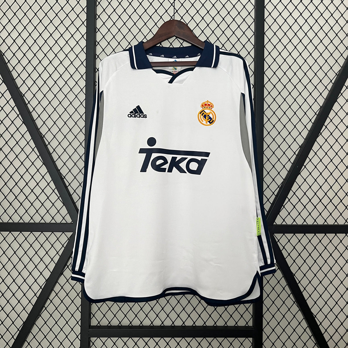REAL MADRID I 00/01 MEN'S (RETRO) LONG SLEEVE JERSEY 