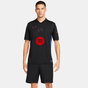 Camiseta Barcelona - Segunda Equipación + Parche Champions League 🎁