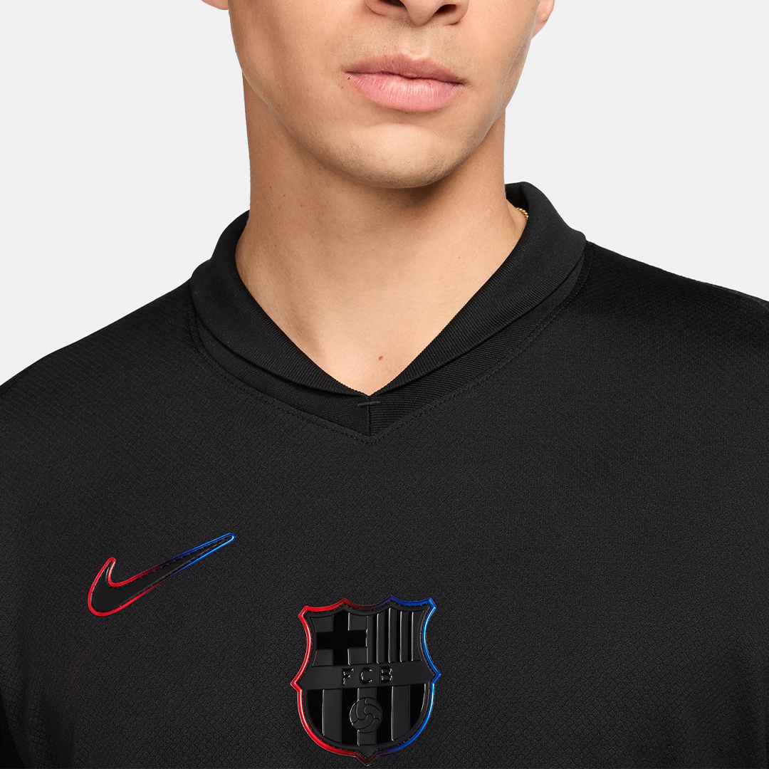 Camiseta Barcelona - Segunda Equipación + Parche Champions League 🎁