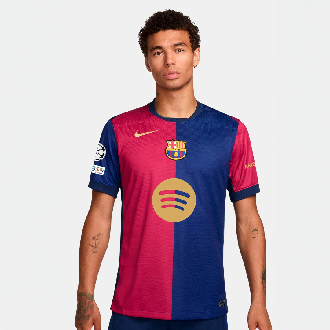 Camiseta Barcelona - Primera Equipación Hombre  🎁