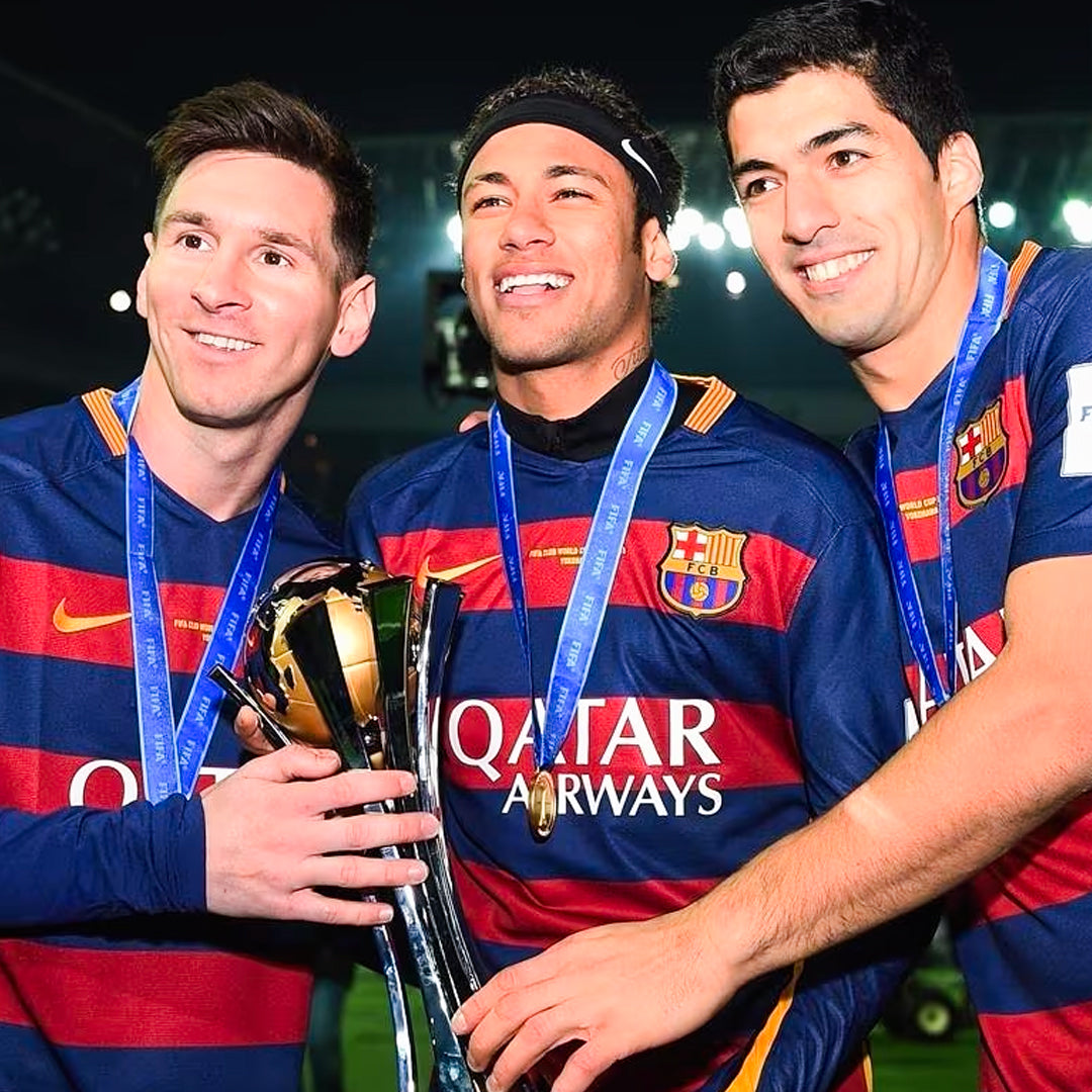 Camiseta Barcelona - Hombre RETRO 2015/16