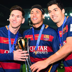 Camiseta Barcelona - Hombre RETRO 2015/16