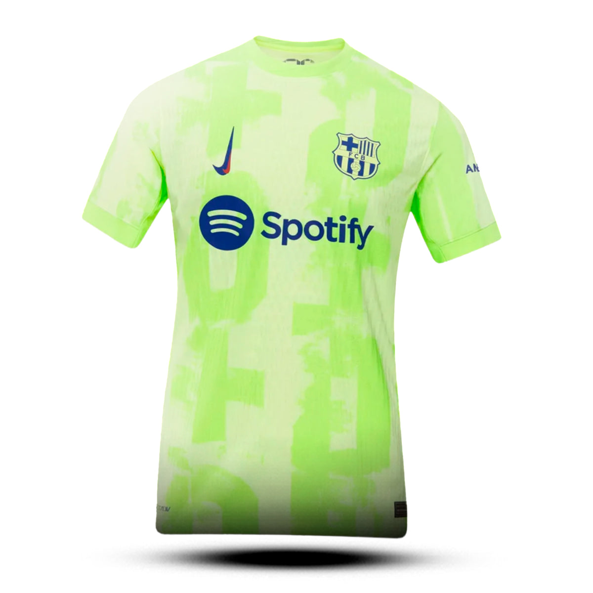 Camiseta Barcelona - Tercera Equipación Hombre 🎁