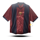 Camiseta Barcelona - Retro 2000/01 Travis Scott x Nike