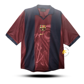 Camiseta Barcelona - Retro 2000/01 Travis Scott x Nike