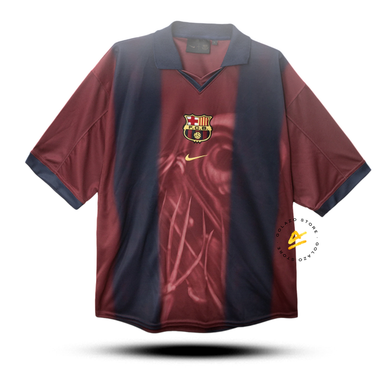 Barcelona Retro 2000/01 Travis Scott x Nike Shirt
