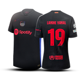 Camiseta Barcelona - Segunda Equipación + Parche Champions League 🎁