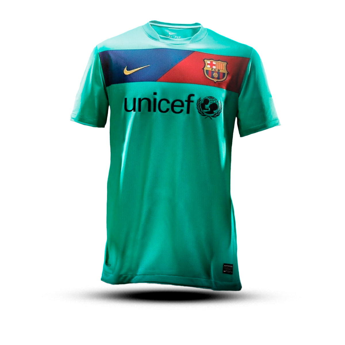 Camiseta Barcelona - Hombre Retro  2010/11