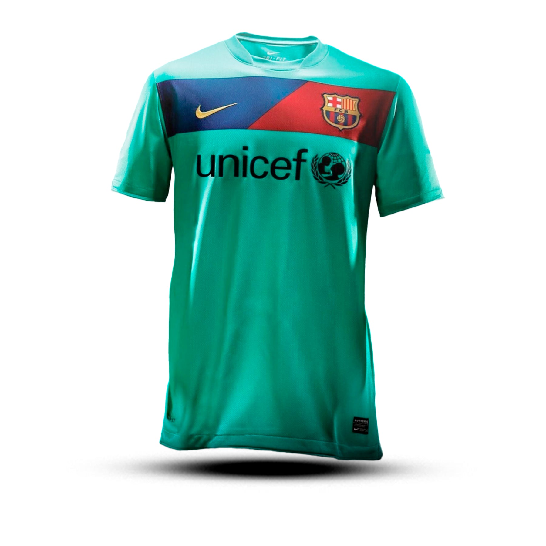 Camiseta Barcelona - Hombre Retro  2010/11