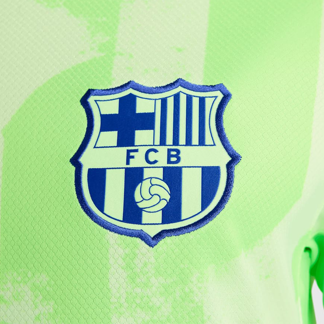 Camiseta Barcelona - Tercera Equipación + Parche Champions League 🎁