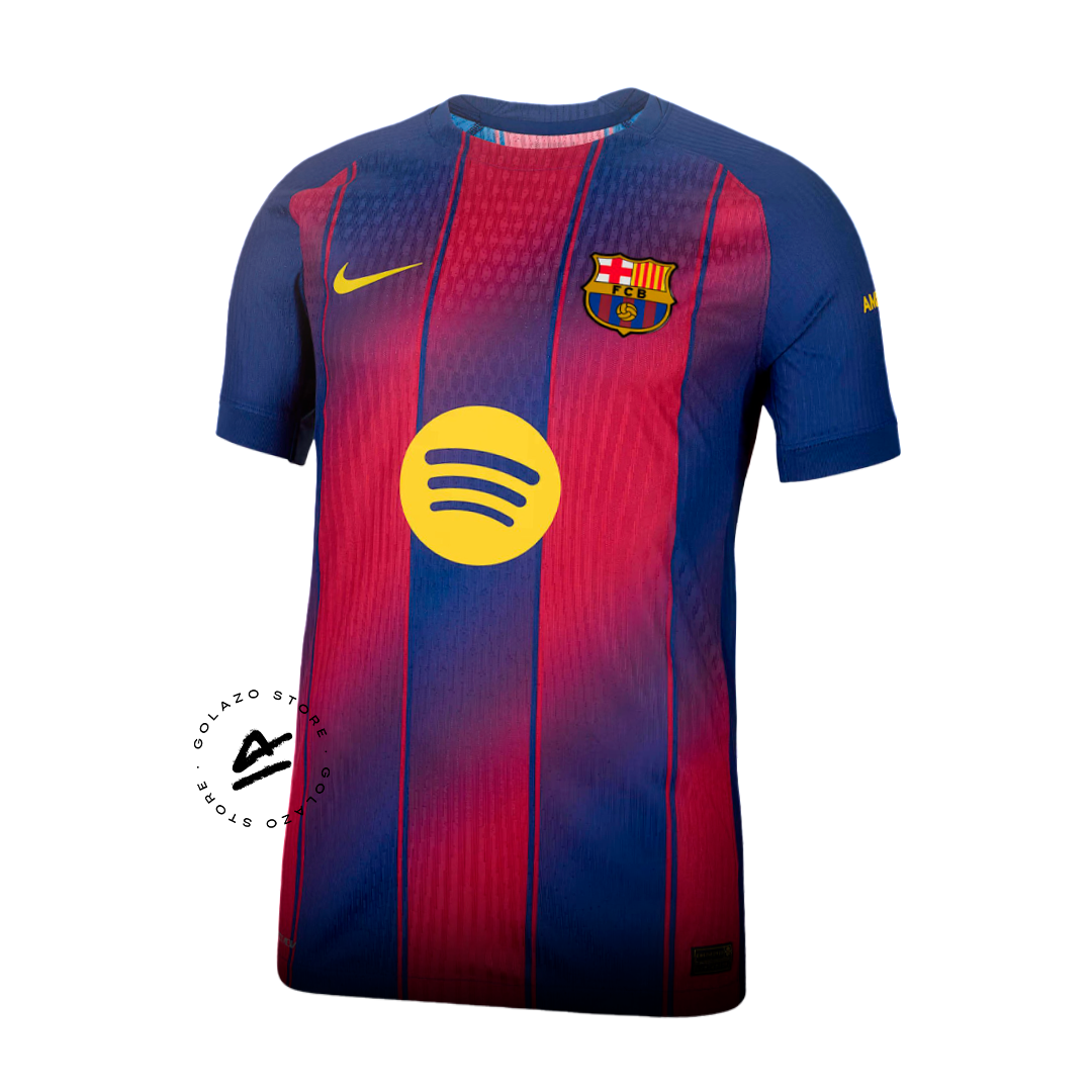 Barcelona Home Jersey - Men's 2025/26 + 3 Gifts 🎁