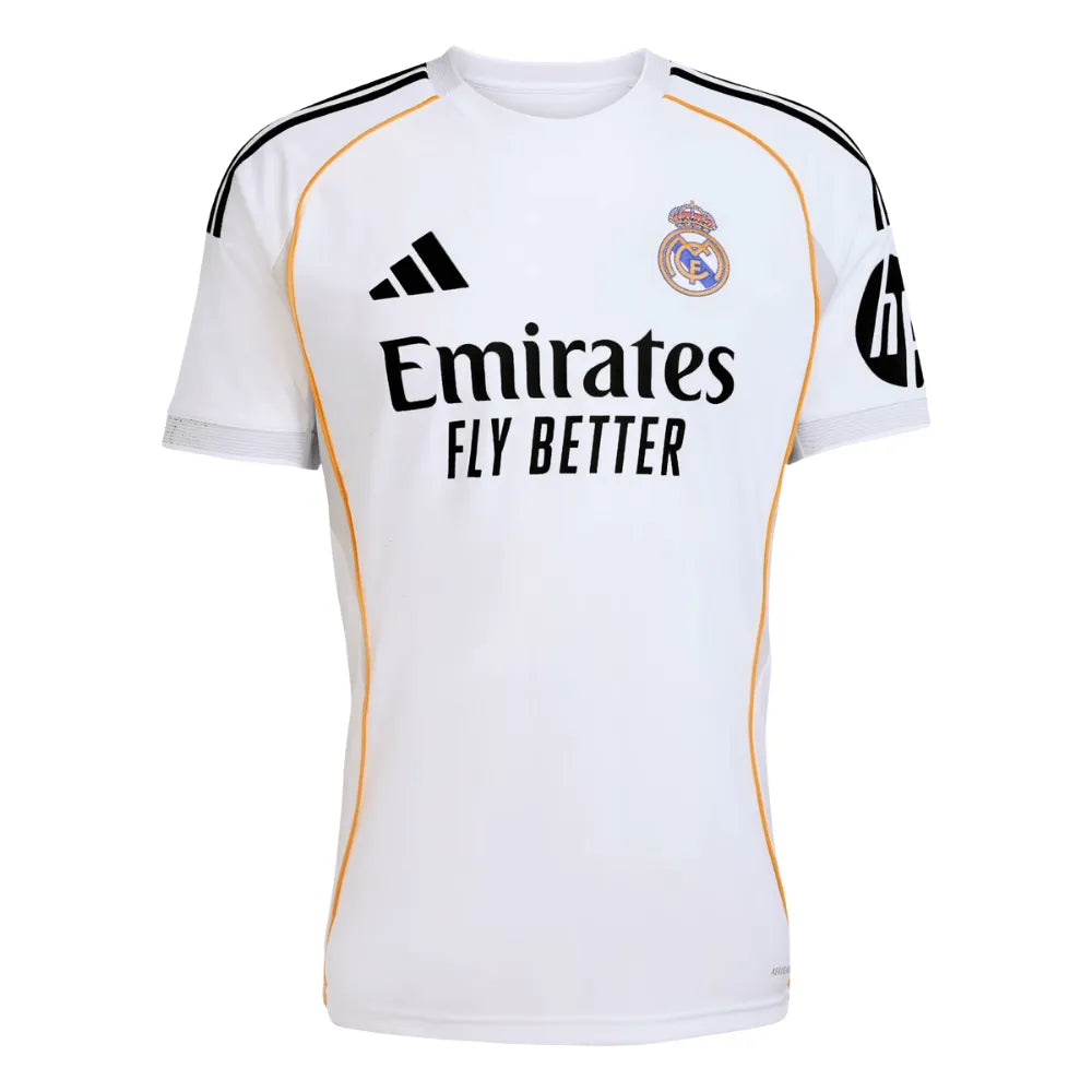 Real Madrid Home White Shirt 25/26 + FREE GIFT 🎁 