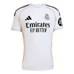 Real Madrid Home White Shirt 25/26 + FREE GIFT 🎁 