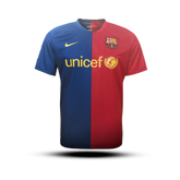 Camiseta Barcelona - Hombre Retro  2008/09 + Parche Champions League 🎁