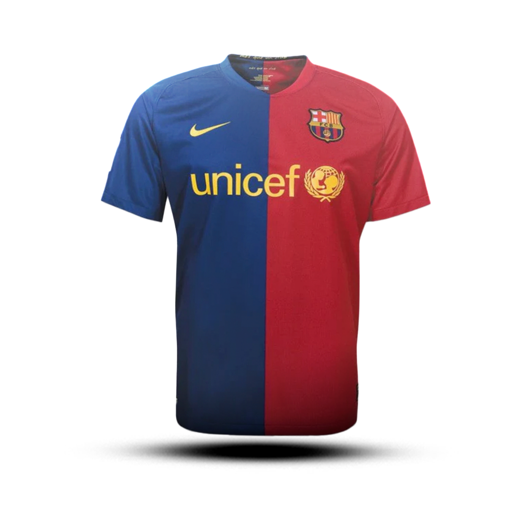 Camiseta Barcelona - Hombre Retro  2008/09 + Parche Champions League 🎁