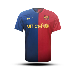 Camiseta Barcelona - Hombre Retro  2008/09 + Parche Champions League 🎁