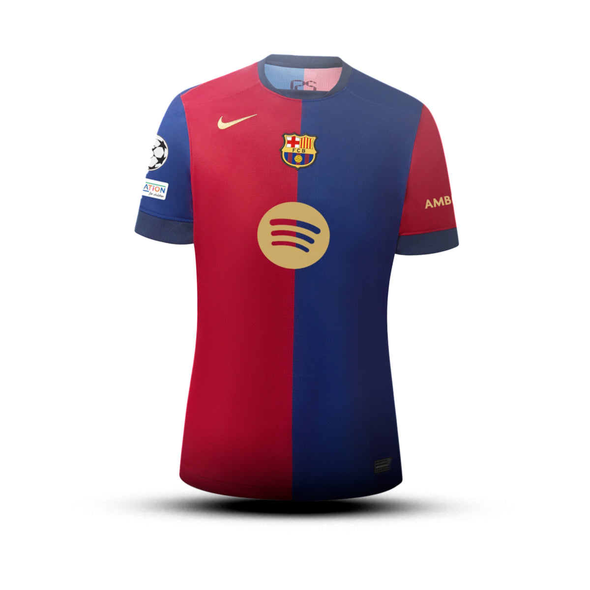 Camiseta Barcelona Mujer + Parche Champions League 🎁