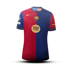 Camiseta Barcelona Mujer + Parche Champions League 🎁