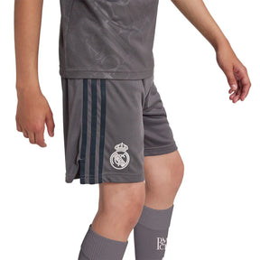 Conjunto Niños Real Madrid Tercera Equipación 2024/25 + 3 REGALOS 🎁