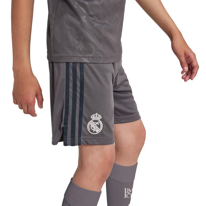 Conjunto Niños Real Madrid Tercera Equipación 2024/25 + 3 REGALOS 🎁