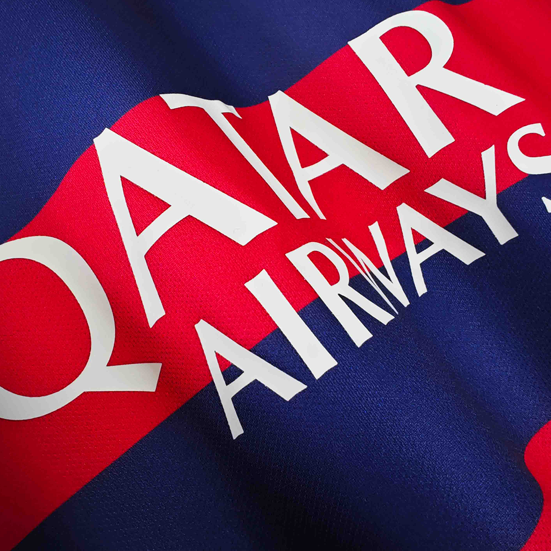 Camiseta Barcelona - Hombre RETRO 2015/16