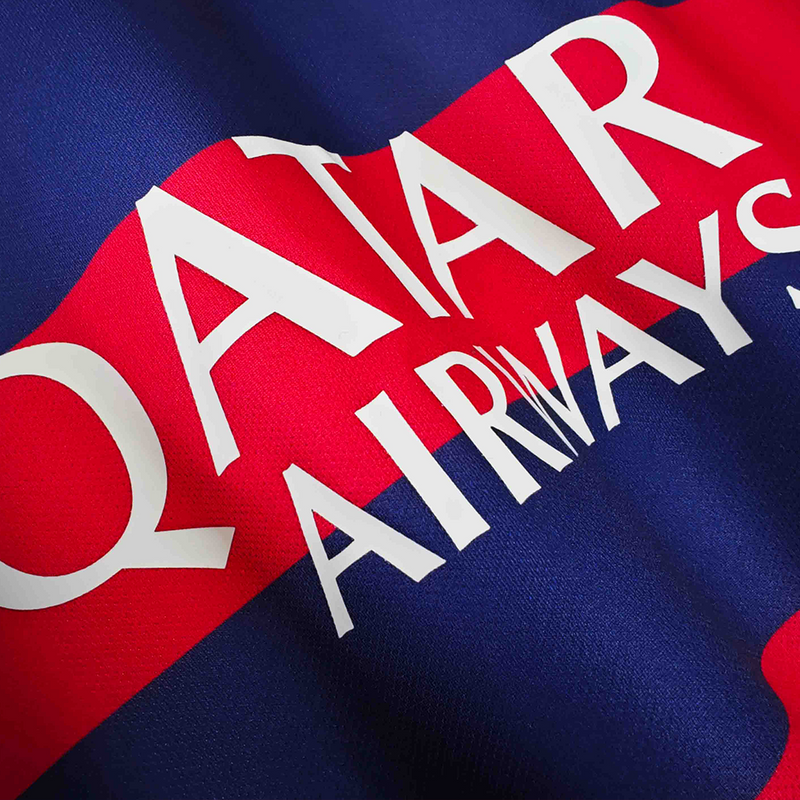 Barcelona Men's Retro Shirt 2015/16