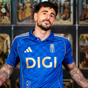 Real Oviedo Home Shirt - 25/26 Men's