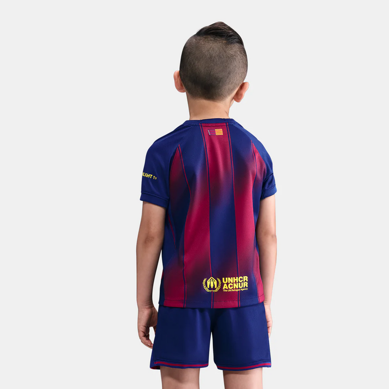 Barcelona Kids' Home Kit 2025/26 + 3 Gifts 🎁