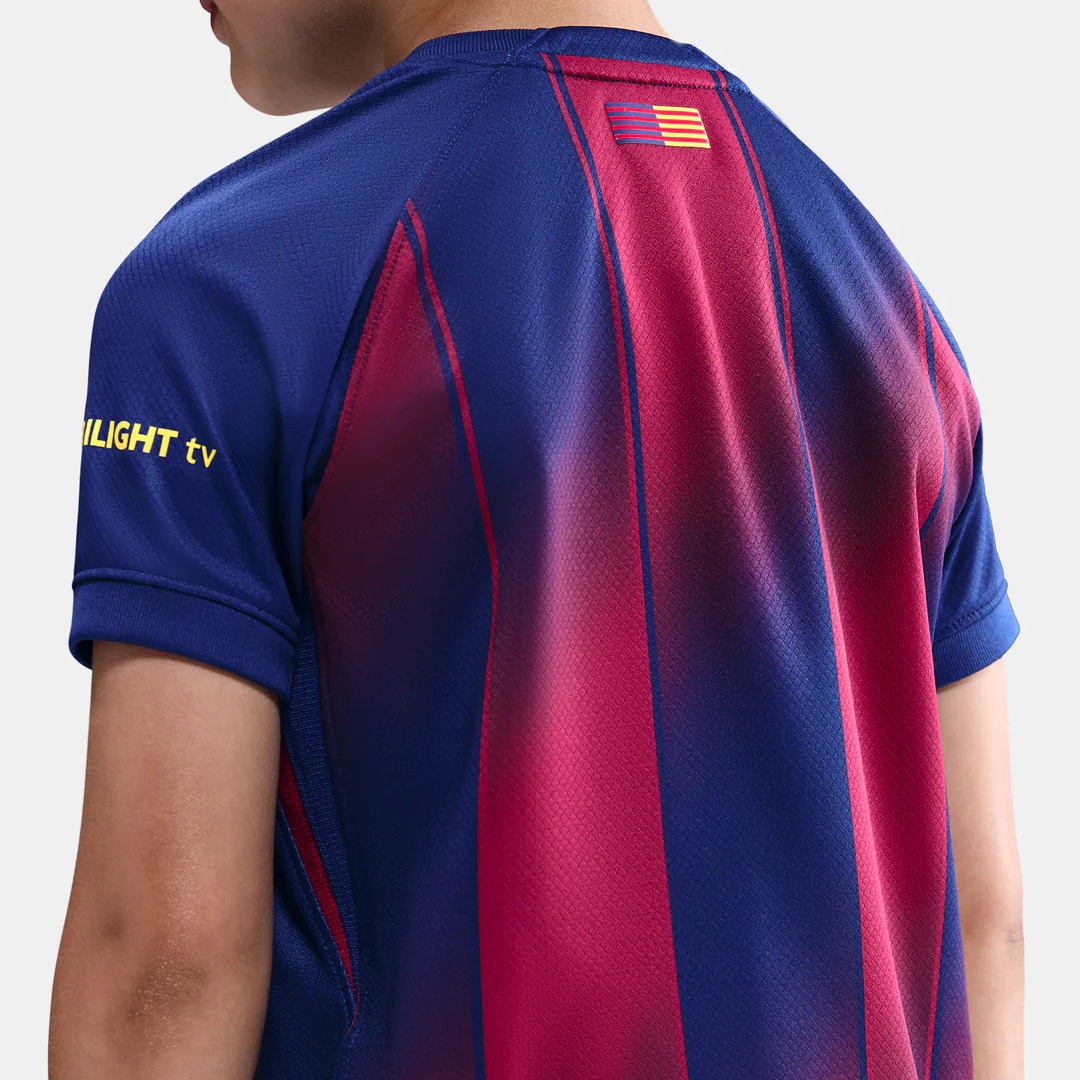 Conjunto Niños Barcelona Primera Equipación 2025/26 + 3 Regalos 🎁