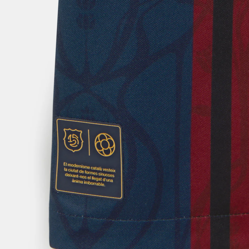 Barcelona 2025/26 Shirt - Commemorative 125 Years