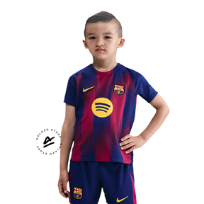 Conjunto Niños Barcelona Primera Equipación 2025/26 + 3 Regalos 🎁