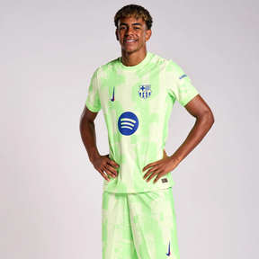 Camiseta Barcelona - Tercera Equipación + Parche Champions League 🎁