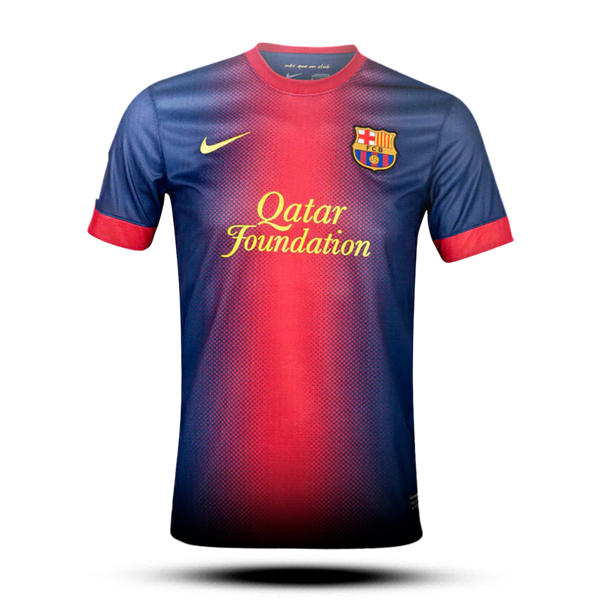 Camiseta Barcelona - Hombre Retro 2012/13 🎁