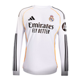 Real Madrid Home Shirt - 2025/26 - Long Sleeve 